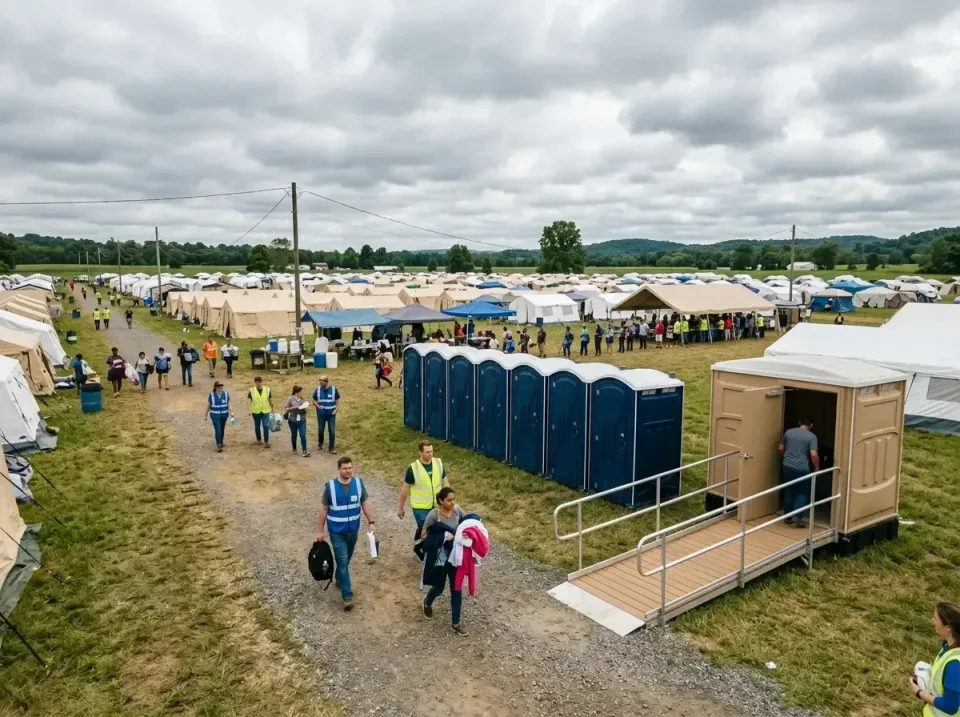 disaster-relief-camp-restrooms-010 — frequently asked questions, Dumpster & Portable Bathrooms Rental in Lakewood, IL